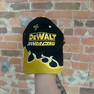 Racing vintage cap